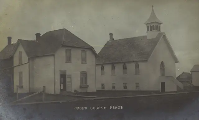 Presbyterian Church and neighbouring house