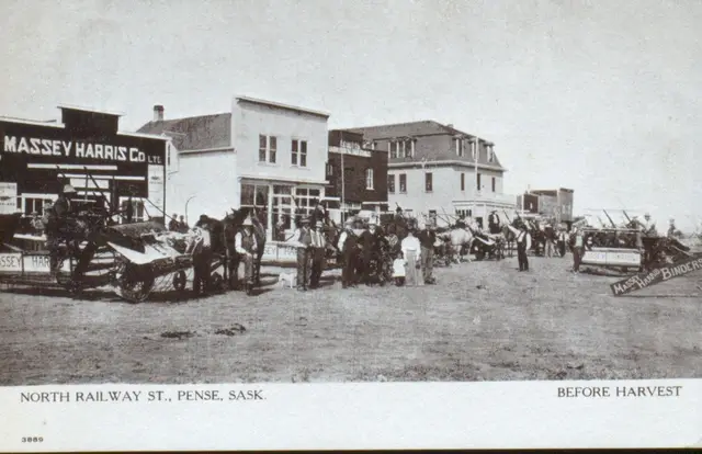 North Railway Street, Before Harvest